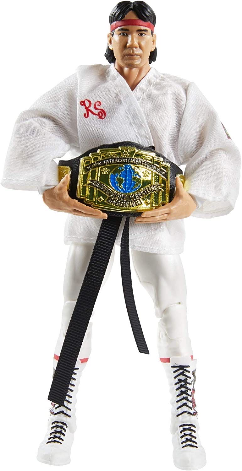 Ricky the Dragon Steamboat - WWE Mattel (WWE Elite Fan Takeover Series 1) action figure collectible - Main Image 2