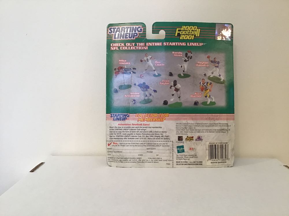 Marvin Harrison - Kenner action figure collectible - Main Image 2