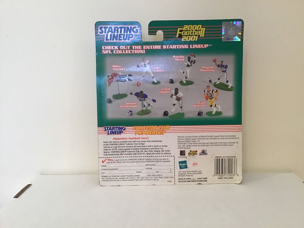 Ricky Williams - Kenner action figure collectible - Main Image 2