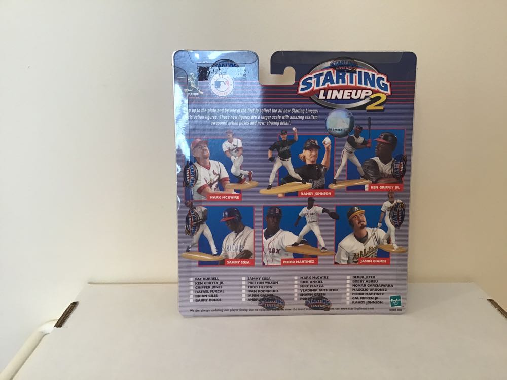 Derek Jeter - Kenner action figure collectible - Main Image 2