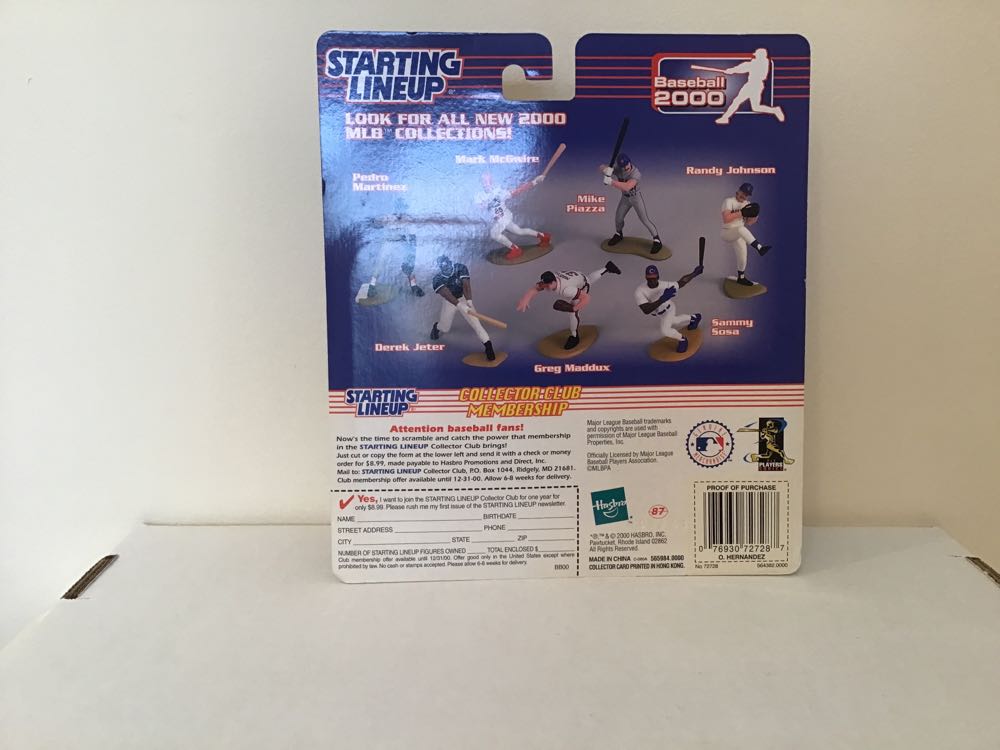 Orlando Hernandez - Kenner action figure collectible - Main Image 2