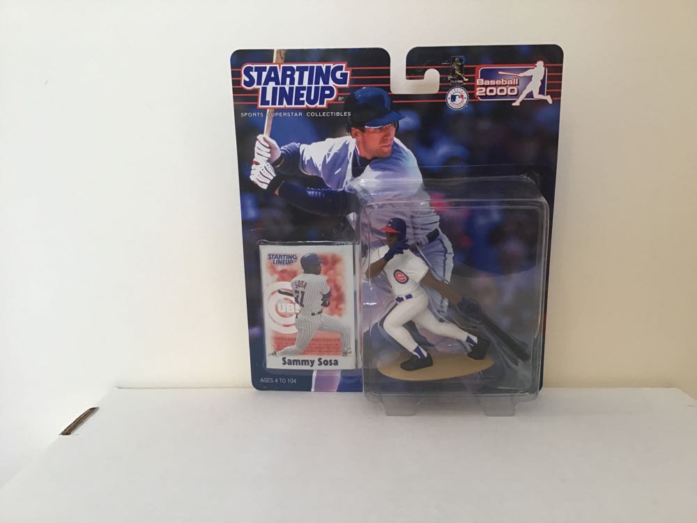 Sammy Sosa - Kenner action figure collectible - Main Image 1