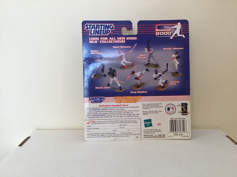 Sammy Sosa - Kenner action figure collectible - Main Image 2