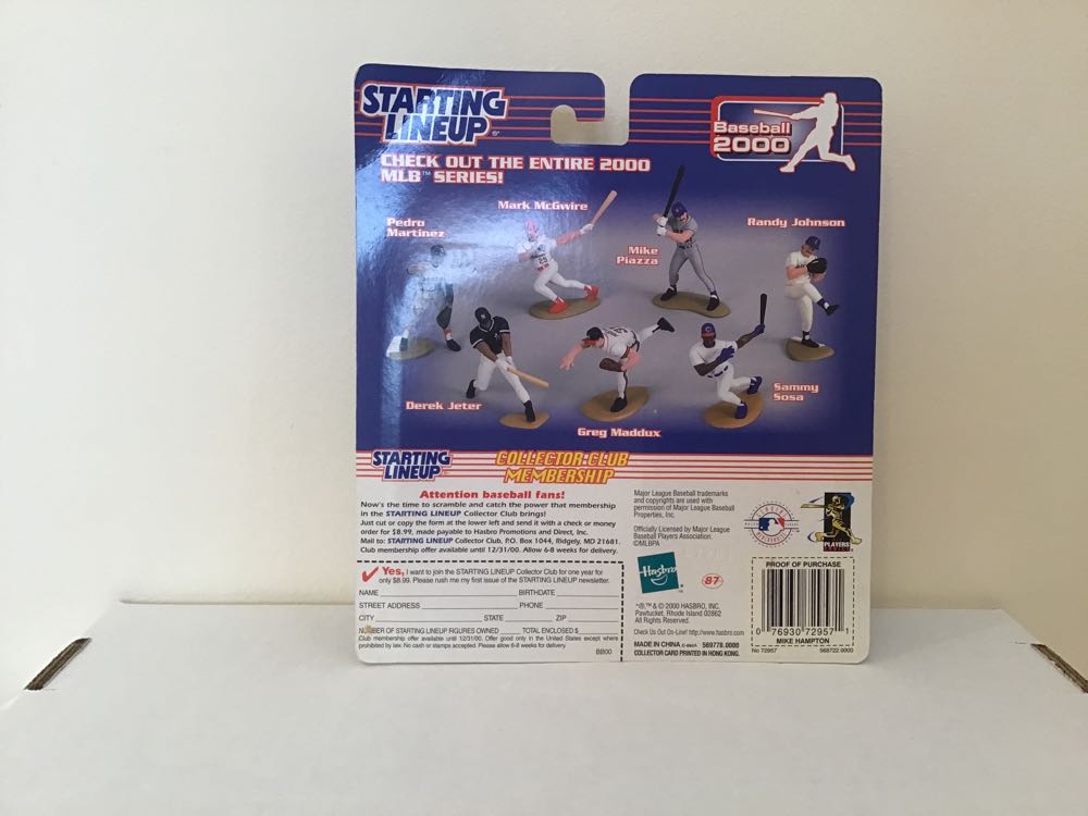 Mike Hampton - Kenner action figure collectible - Main Image 2