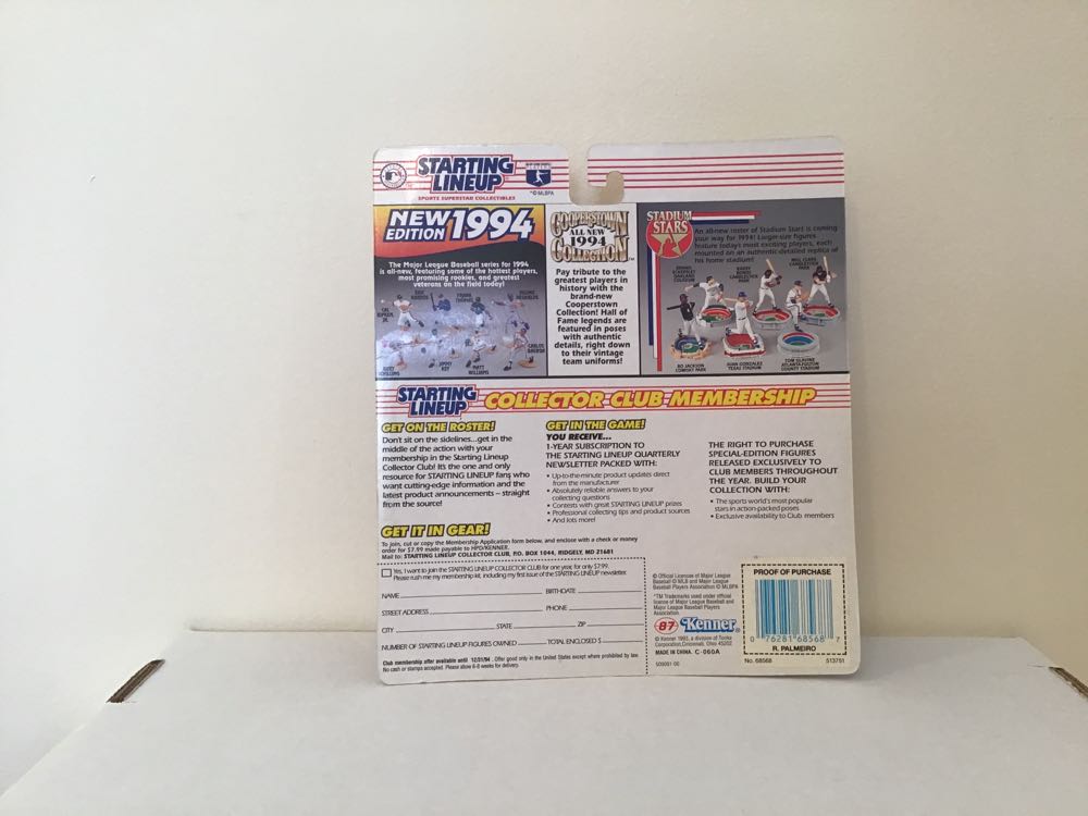 Rafael Palmeiro - Kenner action figure collectible - Main Image 2