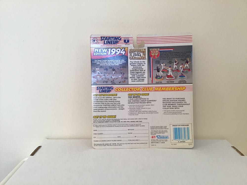 Kevin Appier - Kenner action figure collectible - Main Image 2