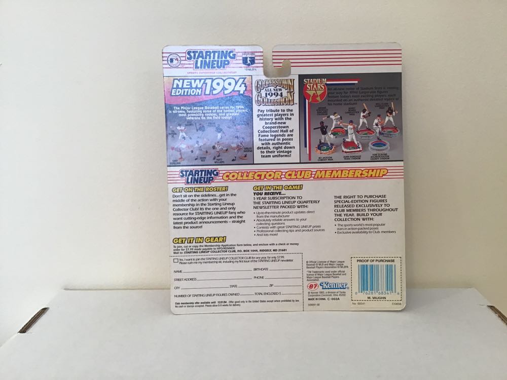 Mo Vaughn - Kenner action figure collectible - Main Image 2
