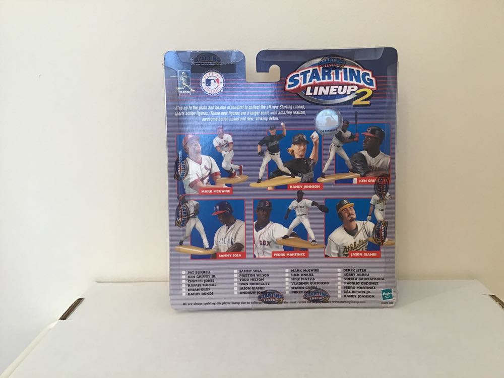 Jermaine Dye - Kenner action figure collectible - Main Image 2