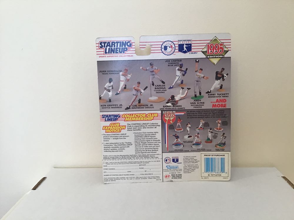 Mickey Tettleton - Kenner action figure collectible - Main Image 2