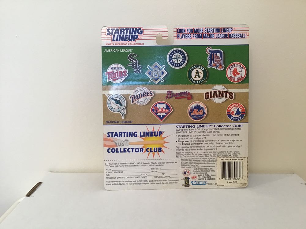 Ismal Valdes - Kenner action figure collectible - Main Image 2