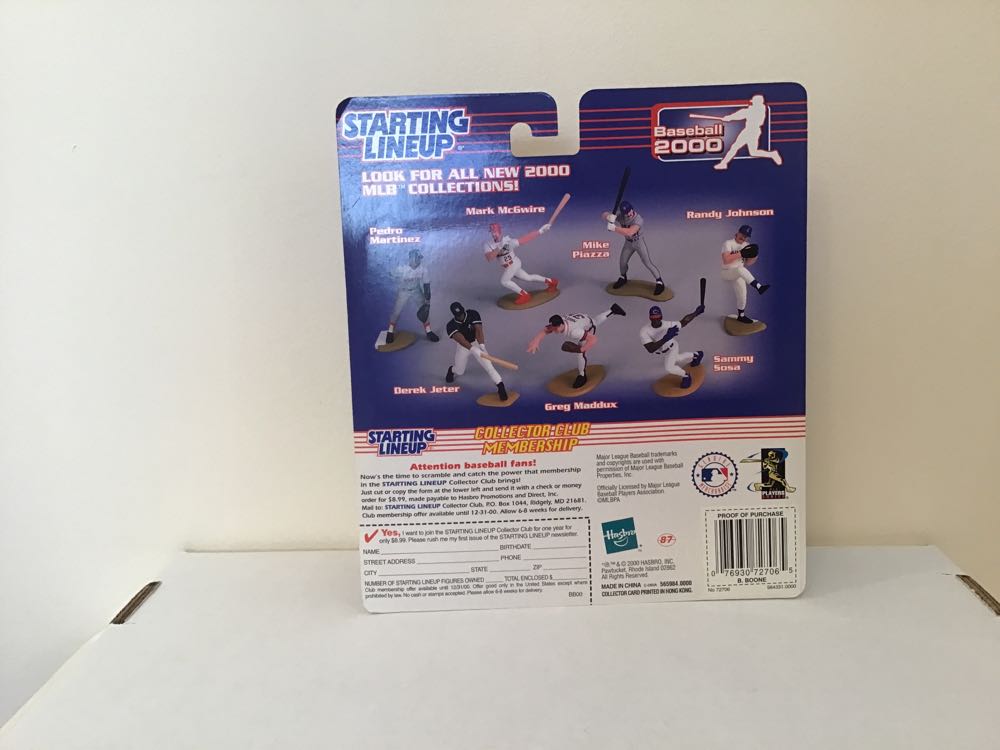 Bret Boone - Kenner action figure collectible - Main Image 2