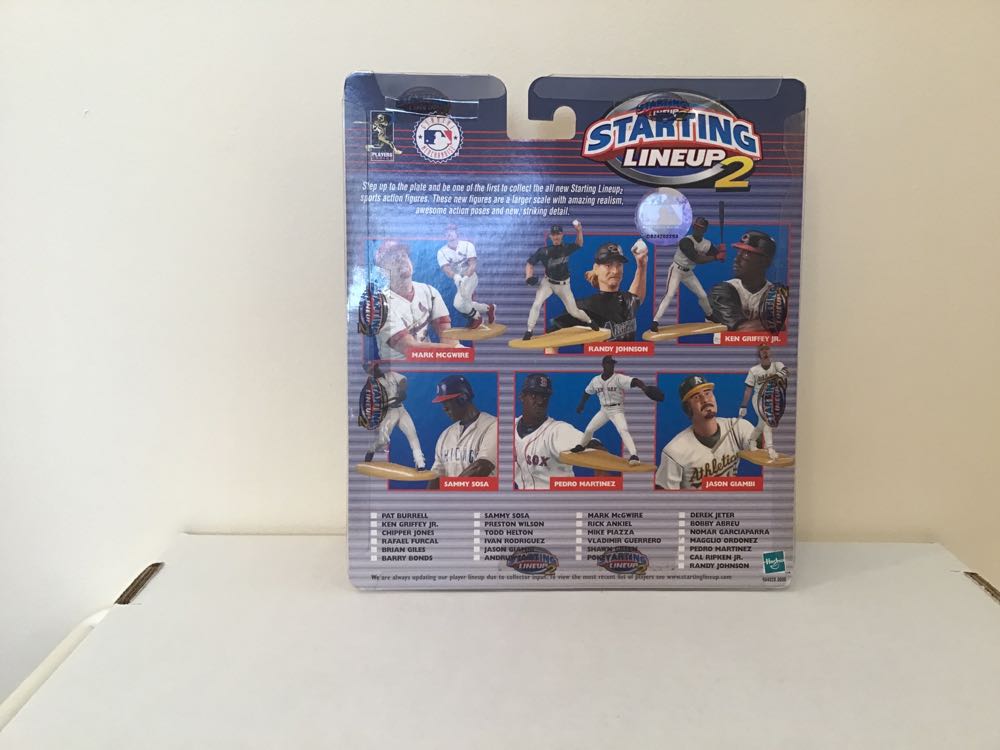 Gary Sheffield - Kenner action figure collectible - Main Image 2