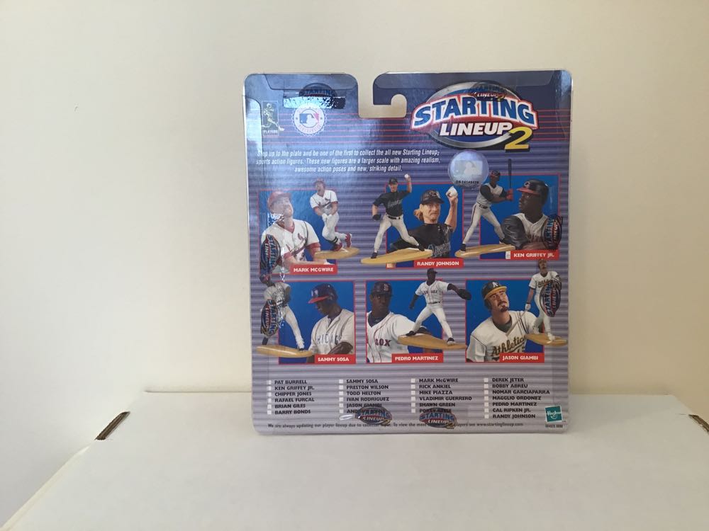 Gary Sheffield - Kenner action figure collectible - Main Image 2