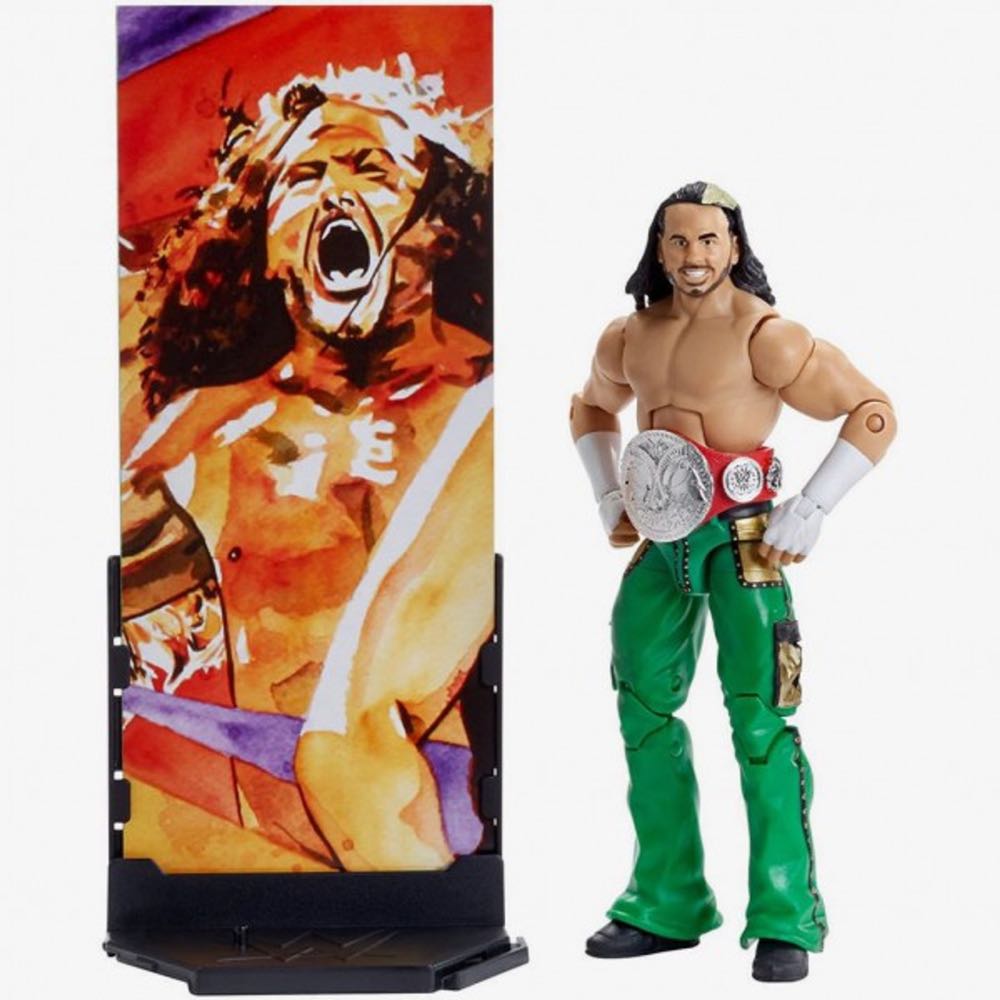 Matt Hardy - WWE Mattel (WWE Elite Series 58 (2018)) action figure collectible - Main Image 2