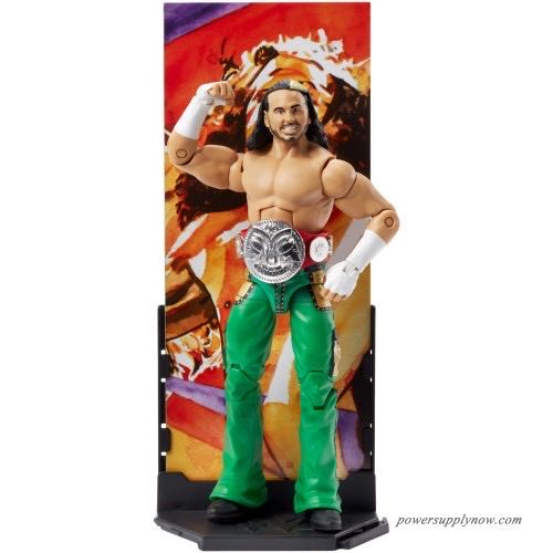 Matt Hardy - WWE Mattel (WWE Elite Series 58 (2018)) action figure collectible - Main Image 3