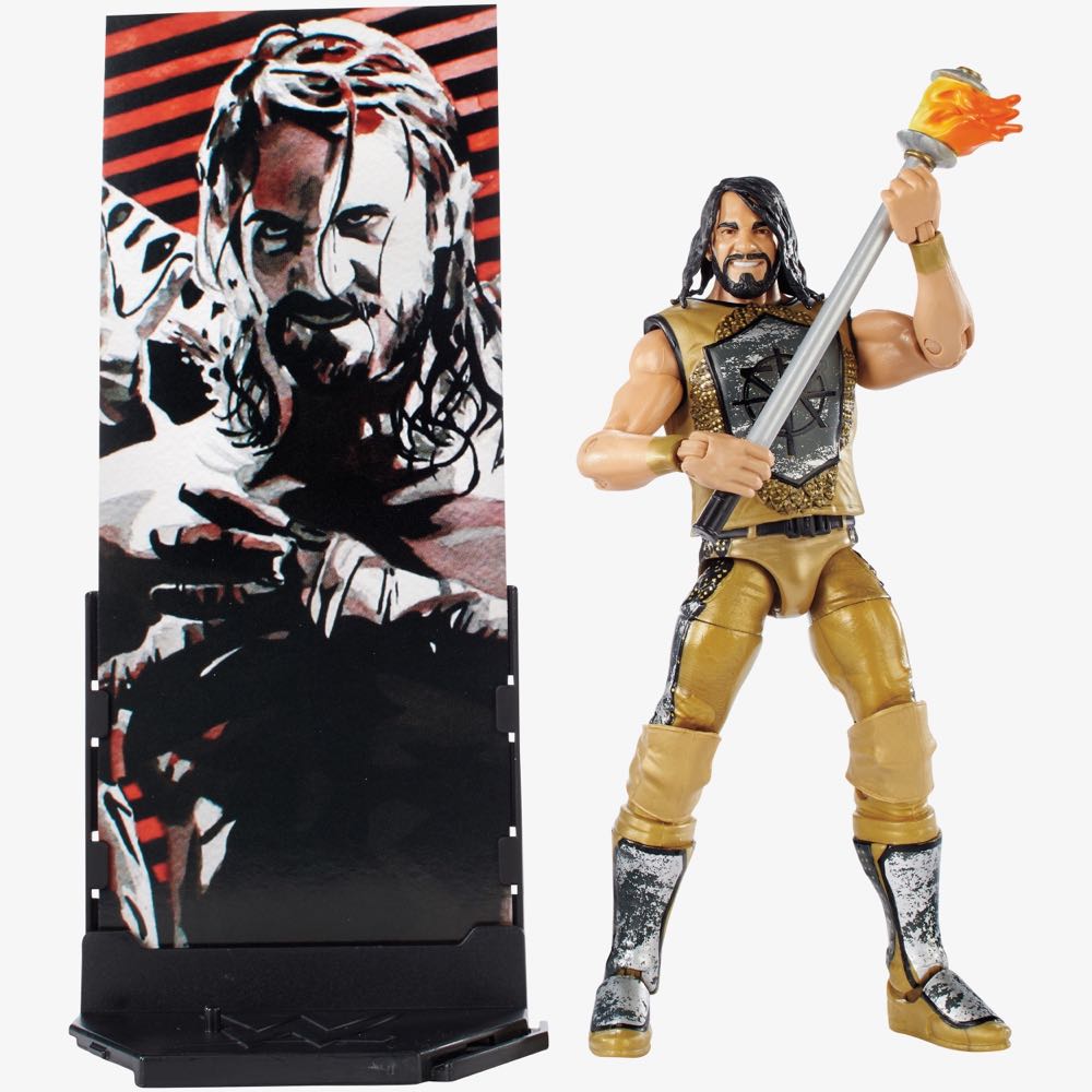 WWE : Seth Rollins - Elite Series 57 - WWE Mattel (Elite Series) action figure collectible - Main Image 2