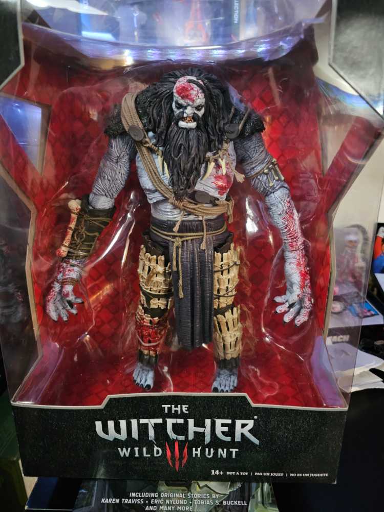 Witcher - Ice Giant ( bloodied)   action figure collectible - Main Image 1
