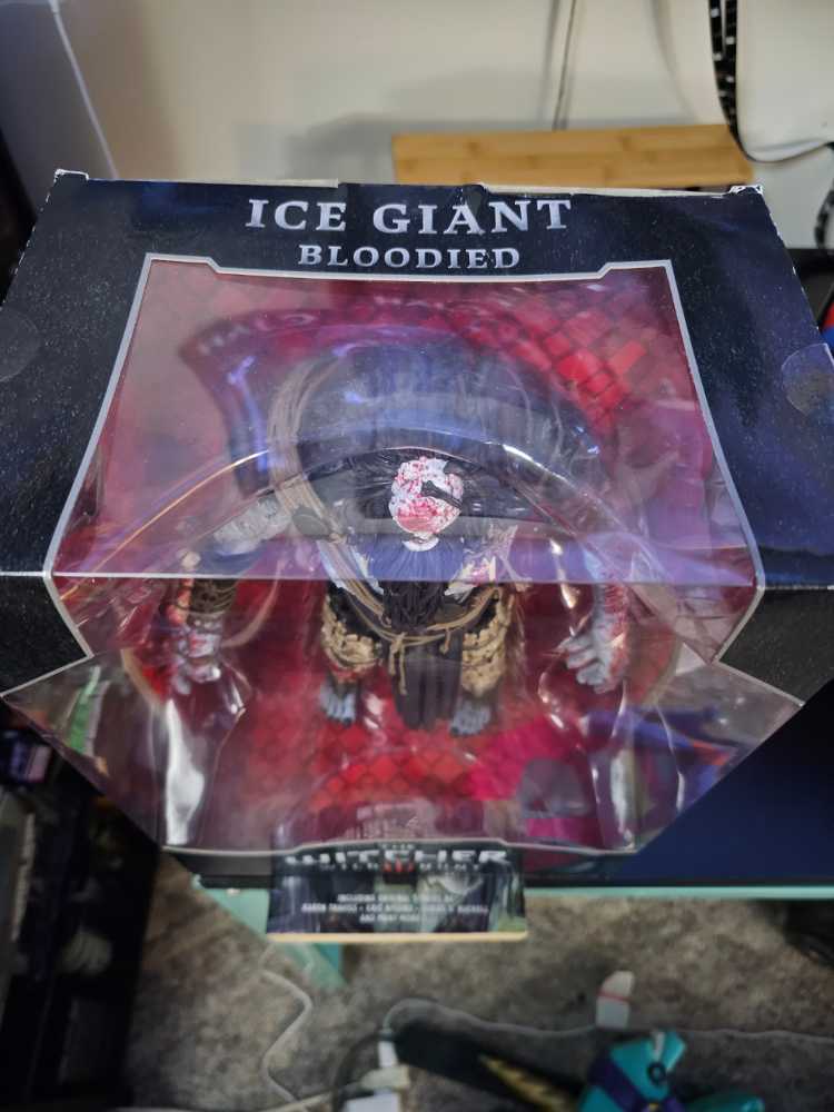 Witcher - Ice Giant ( bloodied)   action figure collectible - Main Image 2