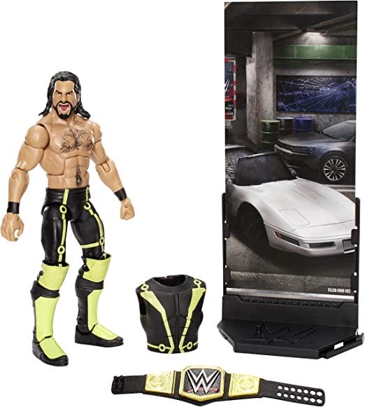 Seth Rollins - WWE Mattel (WWE Elite Series 52 (2017)) action figure collectible - Main Image 2