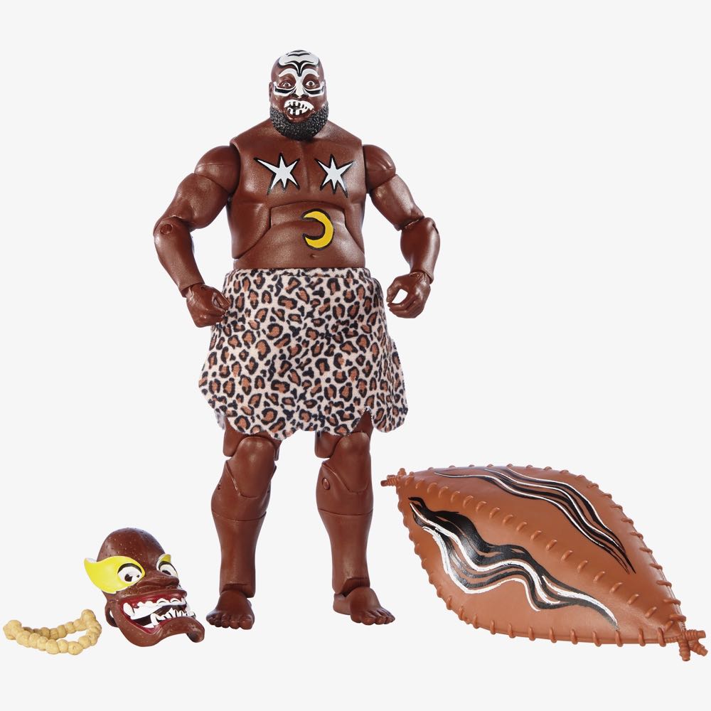 Kamala - WWE Mattel (WWE Elite Lost Legends) action figure collectible - Main Image 3