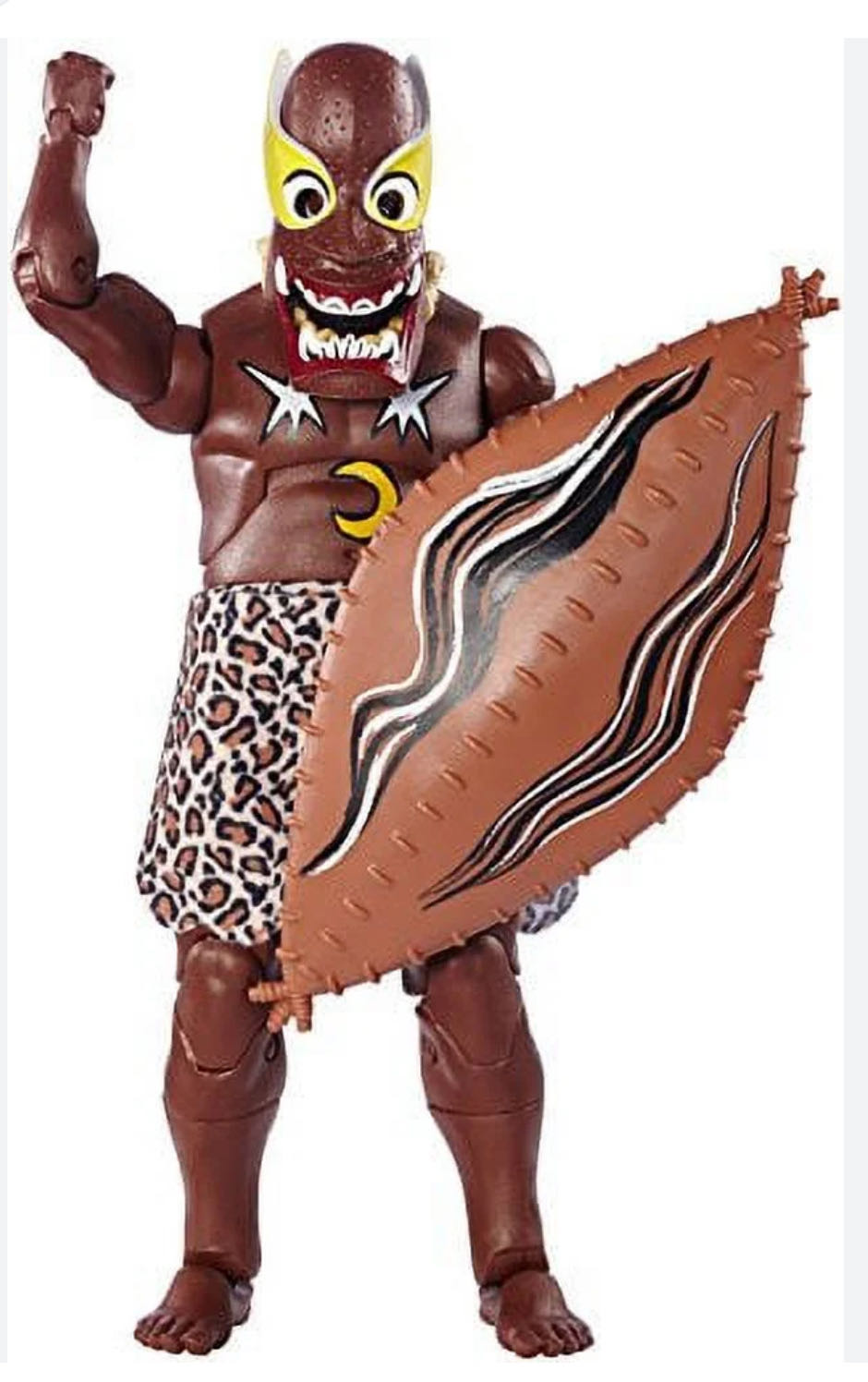 Kamala - WWE Mattel (WWE Elite Lost Legends) action figure collectible - Main Image 4