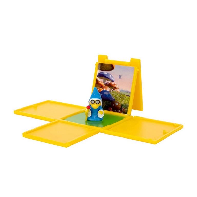 Jakks Pacific: The Super Mario Bros. Movie: Miniature Kamek Figure - JAKKS Pacific, Inc. (The Super Mario Bros. Movie) action figure collectible [Barcode 192995417670] - Main Image 3