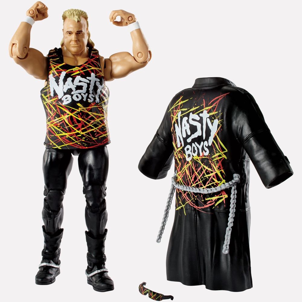 Brian Knobbs - WWE Mattel (Elite Series) action figure collectible - Main Image 2