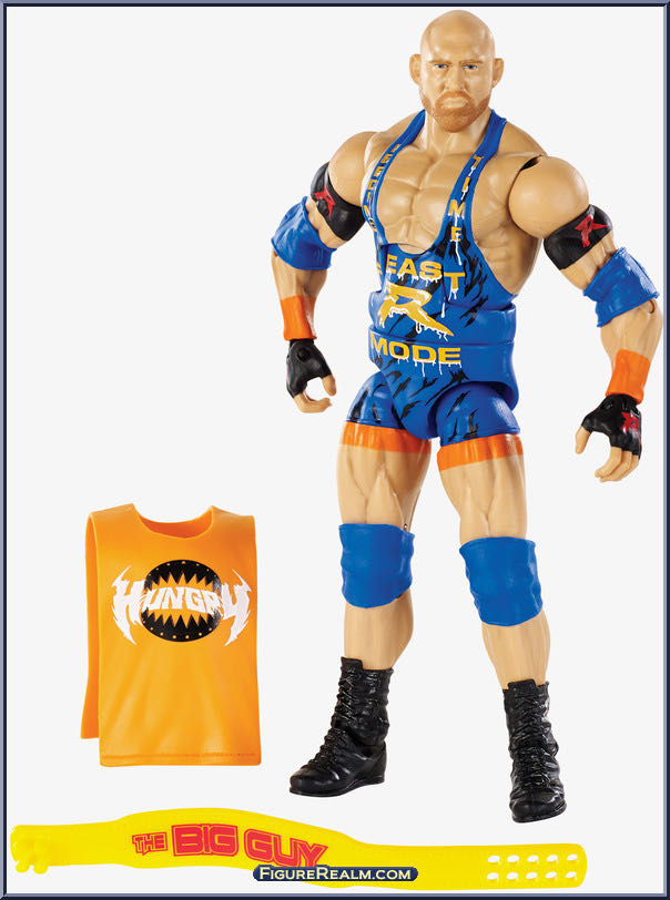 WWE : Ryback - Elite Series 41 - WWE Mattel (Elite Series) action figure collectible - Main Image 2