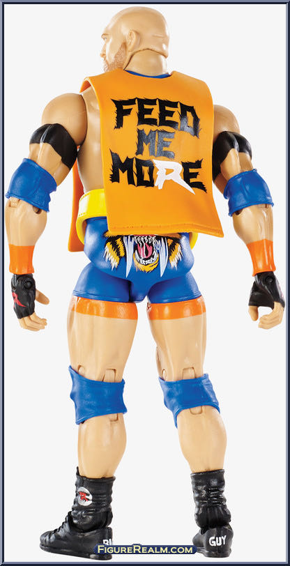 WWE : Ryback - Elite Series 41 - WWE Mattel (Elite Series) action figure collectible - Main Image 3