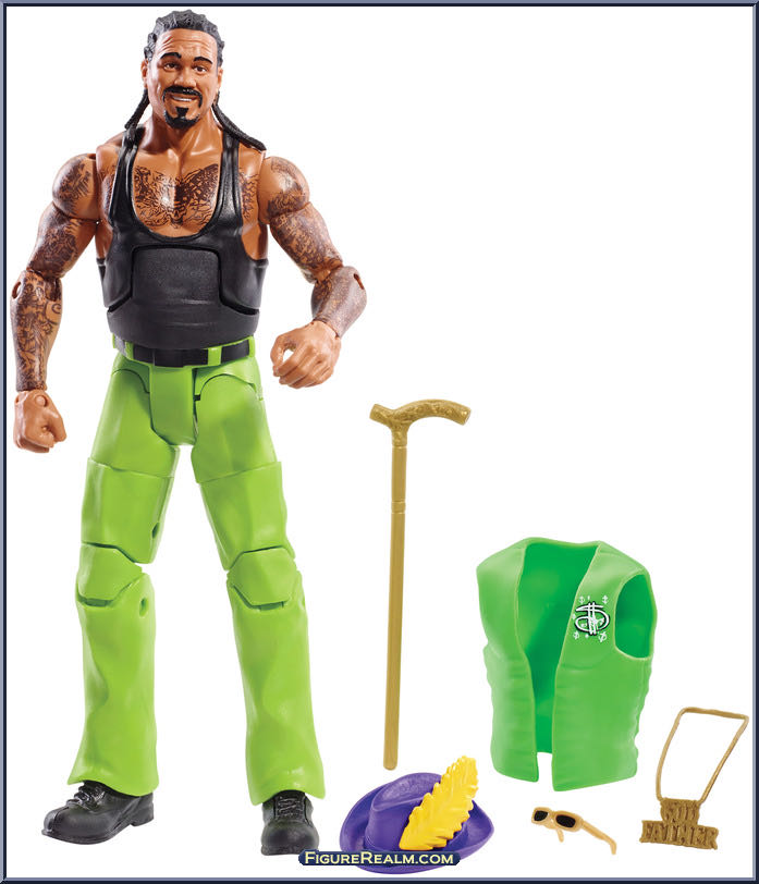 Godfather - WWE Mattel (WWE Elite Series 39 (2016)) action figure collectible - Main Image 2