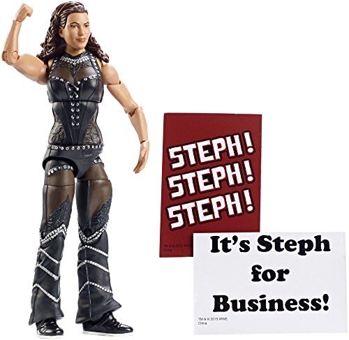 Stephanie McMahon - WWE Mattel (Elite Series) action figure collectible - Main Image 2