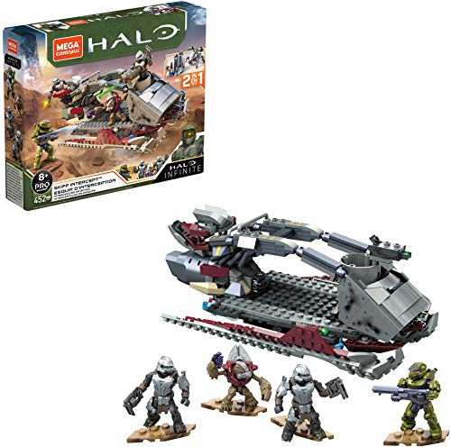 Halo - Mega Construx - Skiff Intercept   action figure collectible [Barcode 887961866049] - Main Image 1