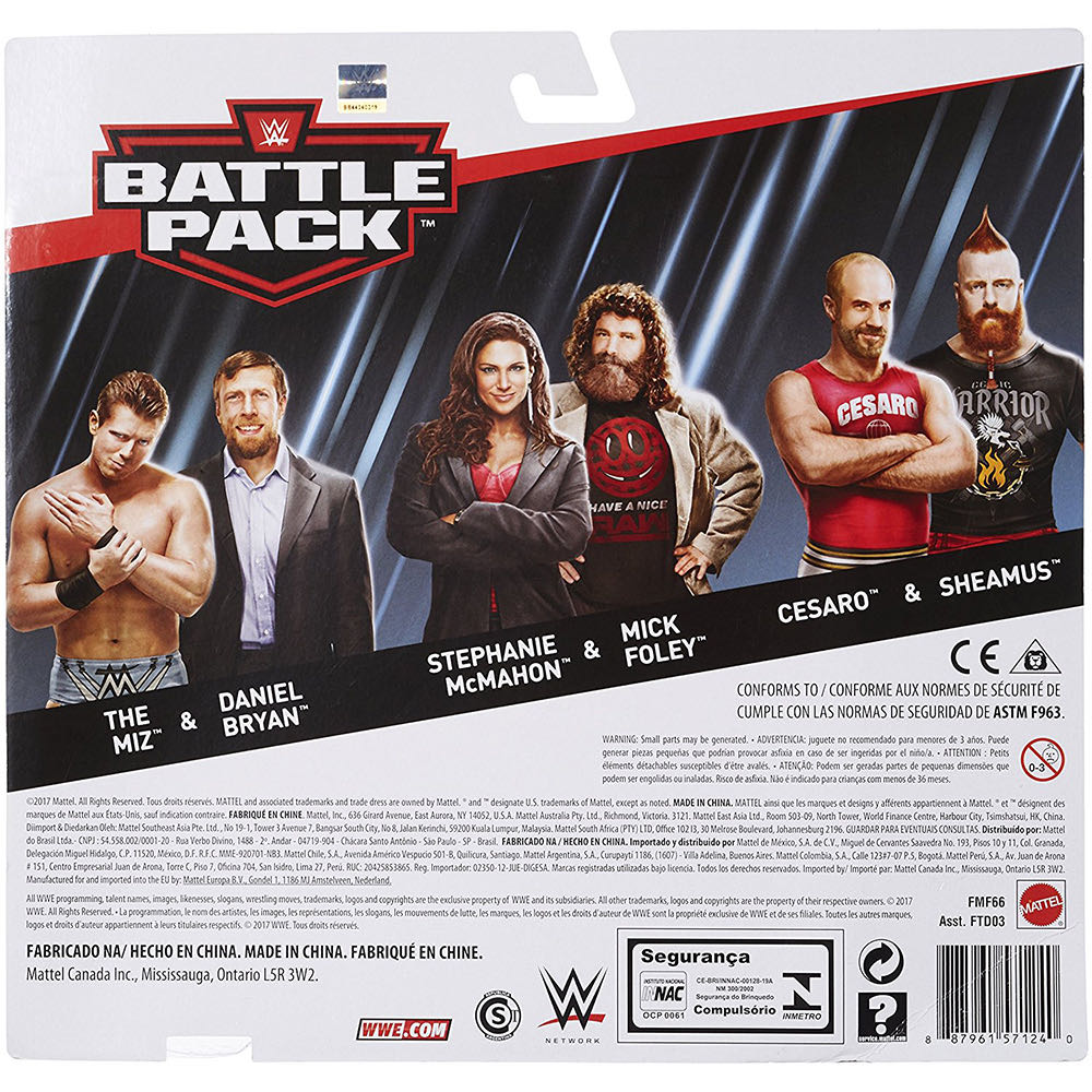 Mick Foley - WWE Mattel (WWE Battle Pack Series 49 (2018)) action figure collectible - Main Image 2