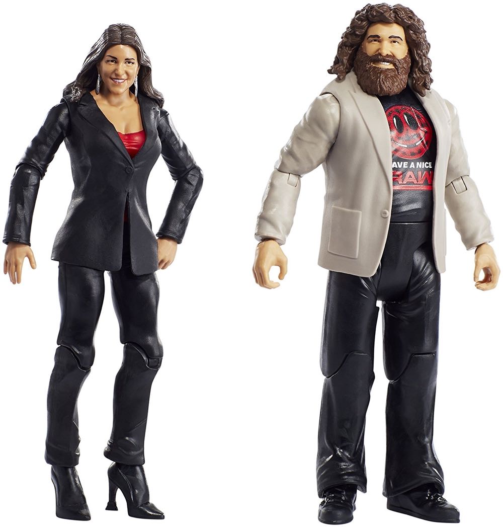 Mick Foley - WWE Mattel (WWE Battle Pack Series 49 (2018)) action figure collectible - Main Image 3