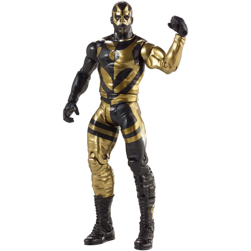 Goldust - WWE Mattel (WWE Basic (2015) Series 50) action figure collectible - Main Image 2