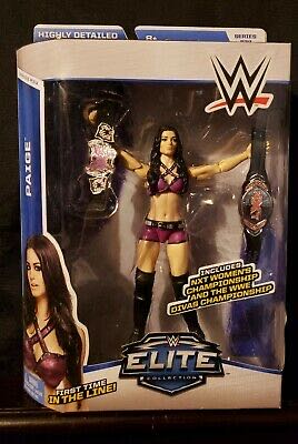 Paige - WWE Mattel (WWE Elite Series 34 (2015)) action figure collectible - Main Image 2