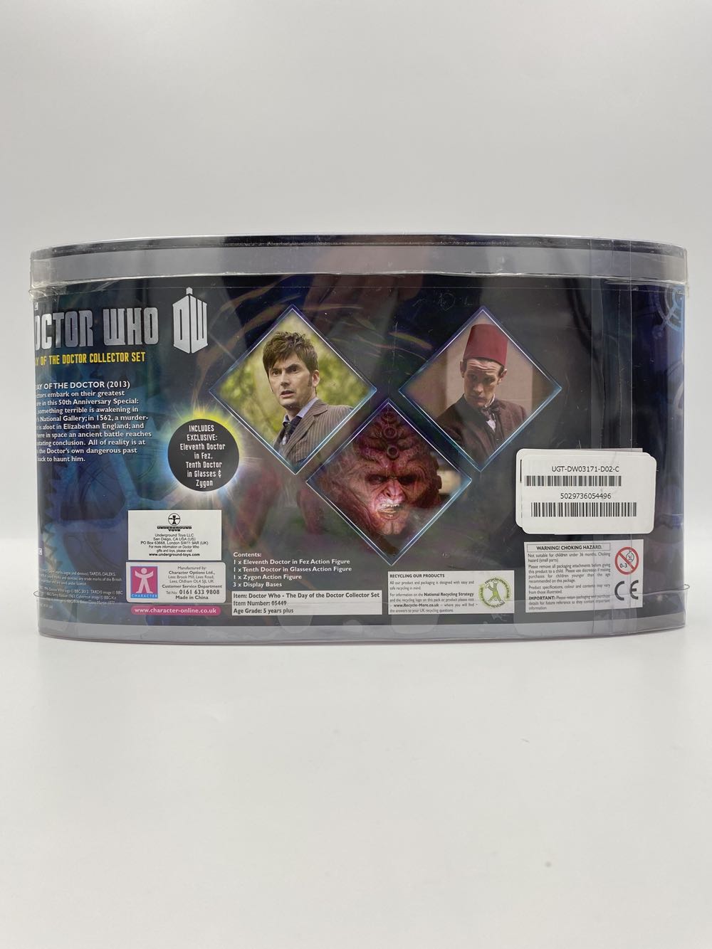 Doctor Who: Zygon - Character Options (50th Anniversary Special) action figure collectible - Main Image 3