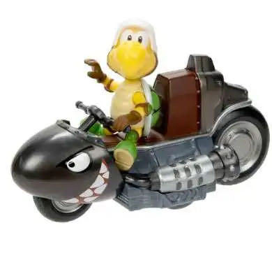 Jakks Pacific: The Super Mario Movie: Koopa Troopa Pullback Racer - Jakks Pacific (The Super Mario Bros. Movie) action figure collectible [Barcode 192995417717] - Main Image 3