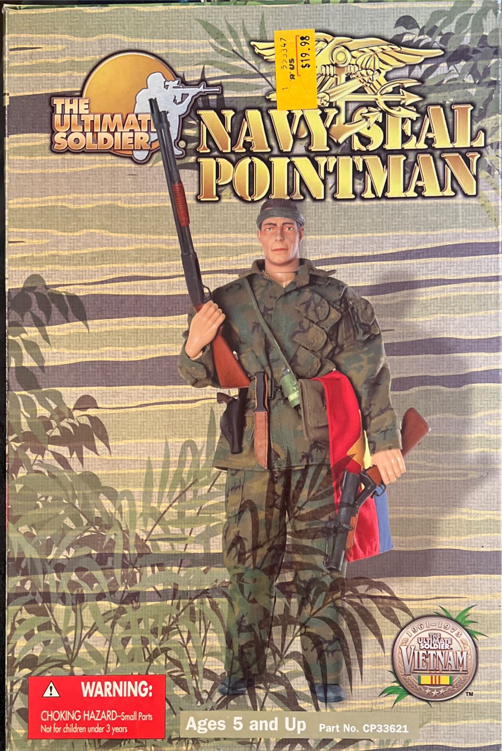 The Ultimate Soldier 21st Century Toys Navy Seal ... Ebay - 21st Century Toys (The Ultimate Soldier Vietnam) action figure collectible [Barcode 638748336213] - Main Image 2