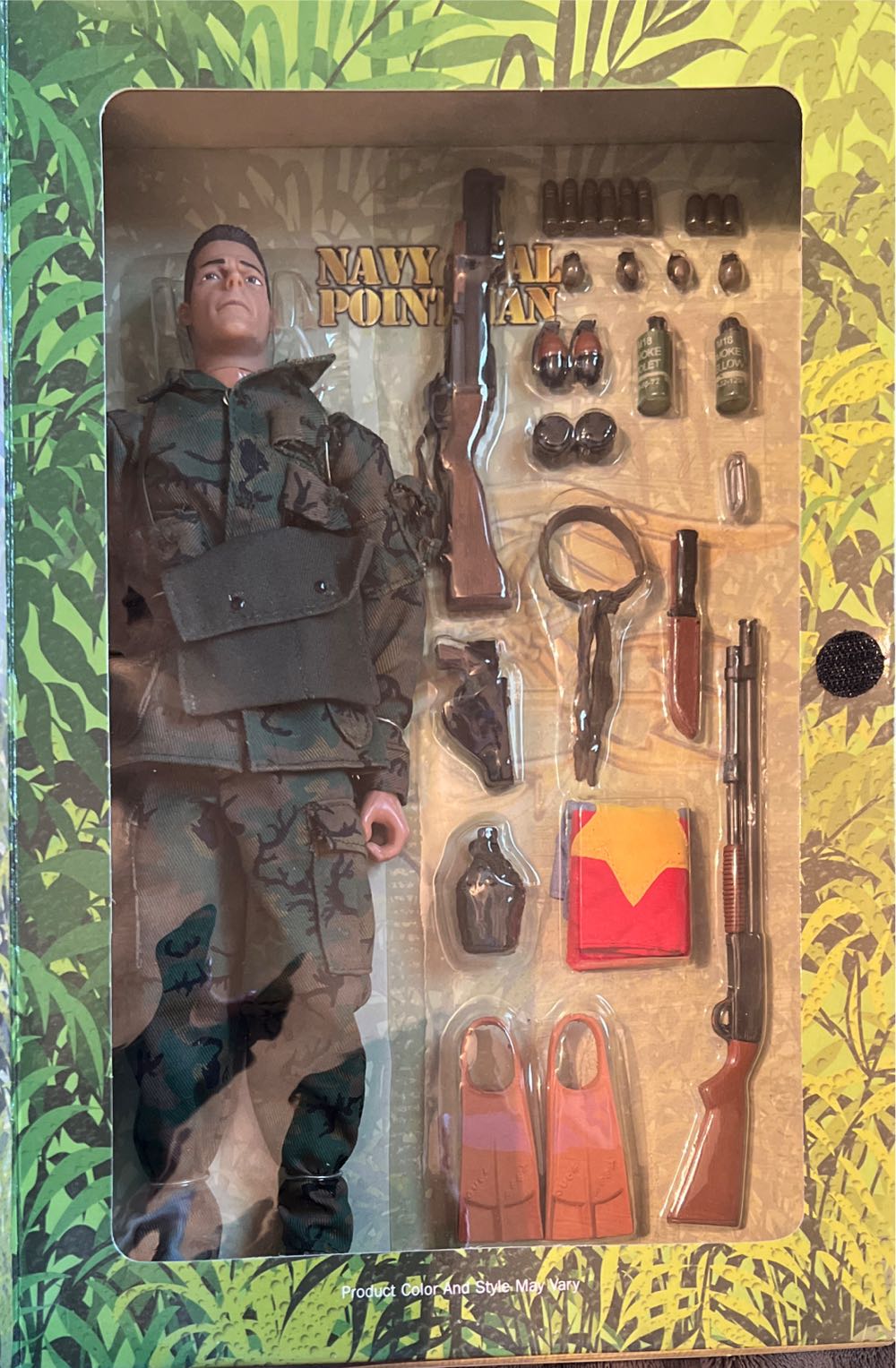 The Ultimate Soldier 21st Century Toys Navy Seal ... Ebay - 21st Century Toys (The Ultimate Soldier Vietnam) action figure collectible [Barcode 638748336213] - Main Image 4
