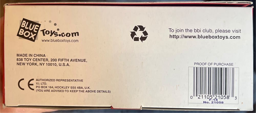 Elite Force Tomcat Pilot Us Navy F 14 Freedom Force #21058 Blue Box Toys Action Figure - Blue Box Toys (Elite Force) action figure collectible [Barcode 021105210583] - Main Image 4