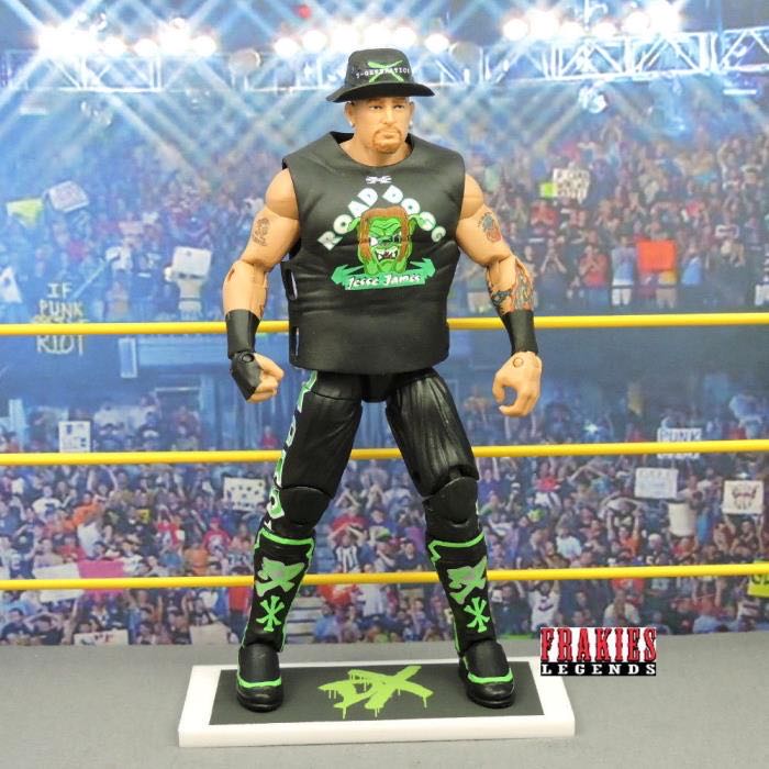 Road Dogg Jesse James - WWE Mattel (WWE Elite Series 26 (2014)) action figure collectible - Main Image 2