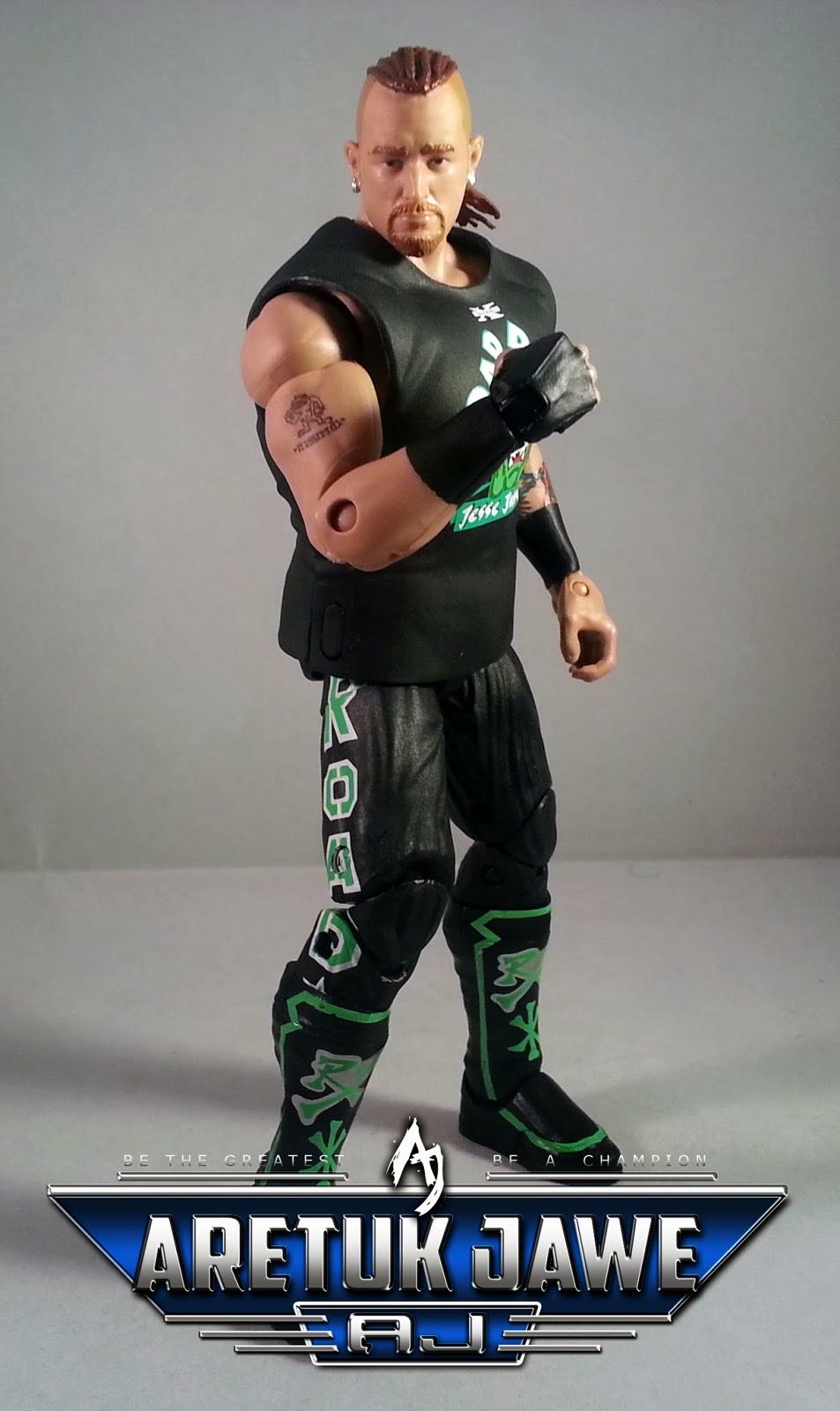 Road Dogg Jesse James - WWE Mattel (WWE Elite Series 26 (2014)) action figure collectible - Main Image 3