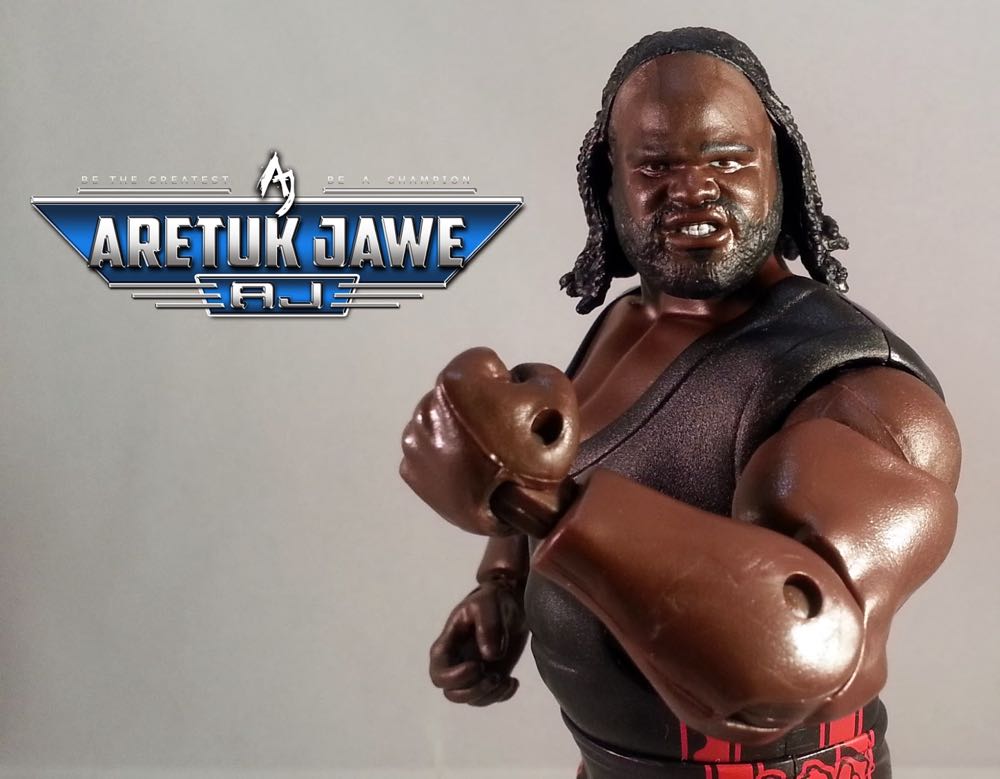 Mark Henry - WWE Mattel (WWE Elite Series 26 (2014)) action figure collectible - Main Image 2