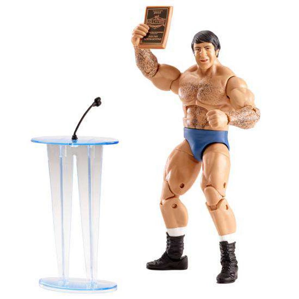 Bruno Sammartino - Elite Series 25 - WWE Mattel (Elite Series) action figure collectible - Main Image 2