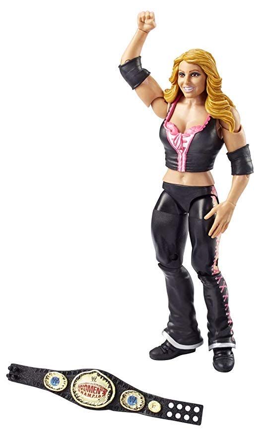 Trish Stratus - WWE Mattel (WWE Elite Series 24 (2013)) action figure collectible - Main Image 2