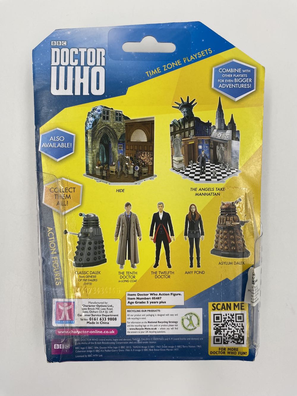 Doctor Who: 12th Doctor - Character Options (Twelfth Doctor) action figure collectible - Main Image 3