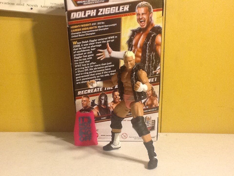Dolph Ziggler - WWE Mattel (WWE Elite Series 19 (2013)) action figure collectible - Main Image 2