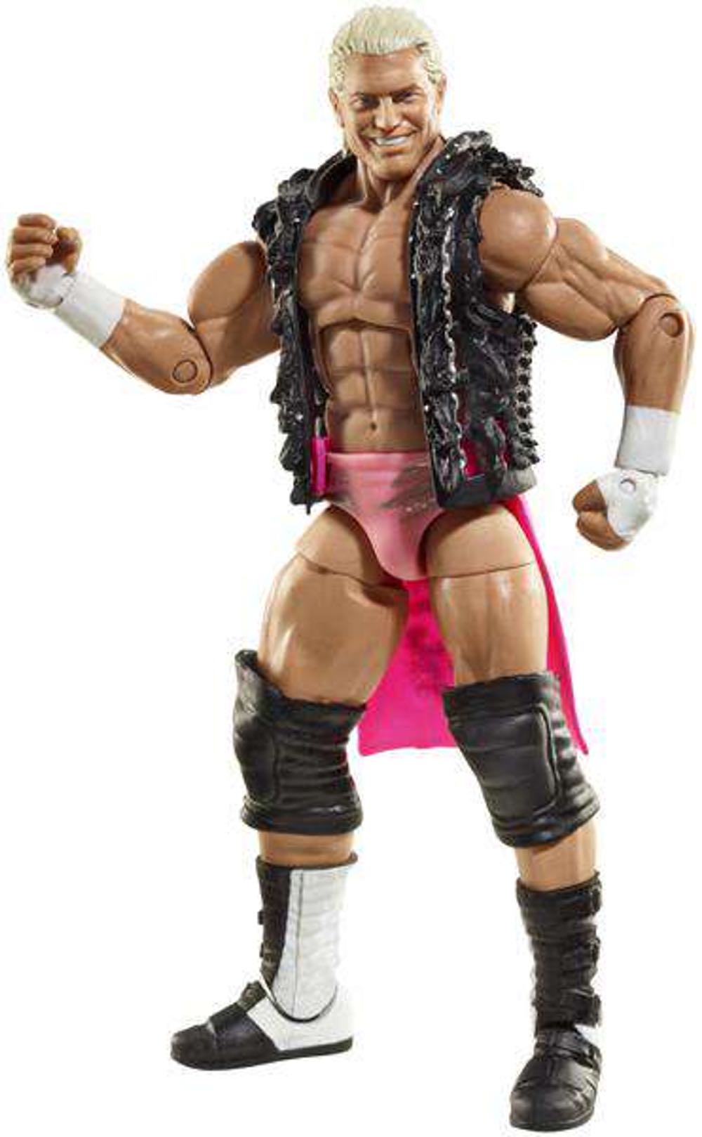Dolph Ziggler - WWE Mattel (WWE Elite Series 19 (2013)) action figure collectible - Main Image 3