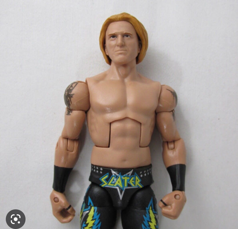 Heath Slater - WWE Mattel (WWE Elite Series 16 (2012)) action figure collectible - Main Image 2